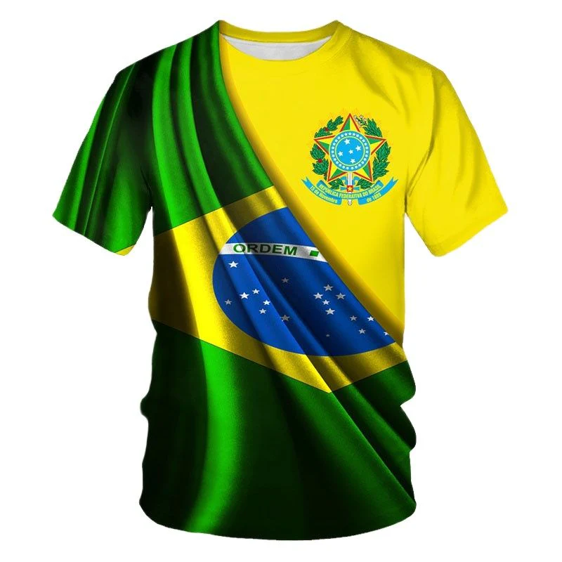 Camisa Patriota Amarela